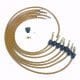 1929 6 Cylinder Oakland Tailored Spark Plug Wire Set