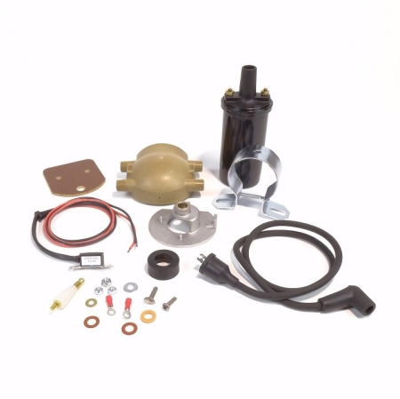 #B183XT, 12 Volt Negative Ground Ford Front Mount Distributor Electronic Ignition Kit