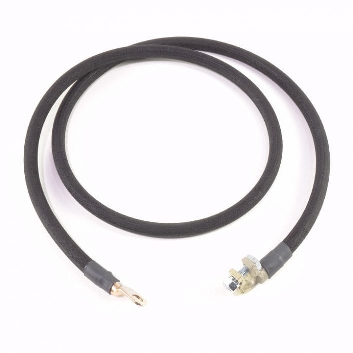 John Deere G Late Negative Battery Cable The Brillman Company