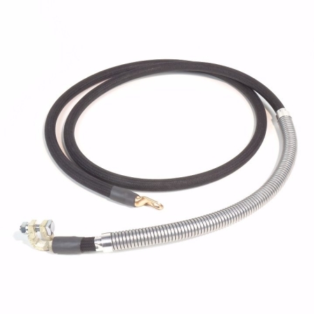 John Deere 70 Gas Negative Battery Cable With Armor