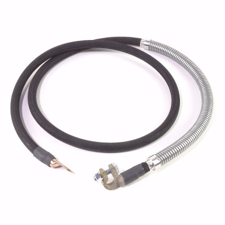 John Deere 530 Negative Battery Cable (Armored)