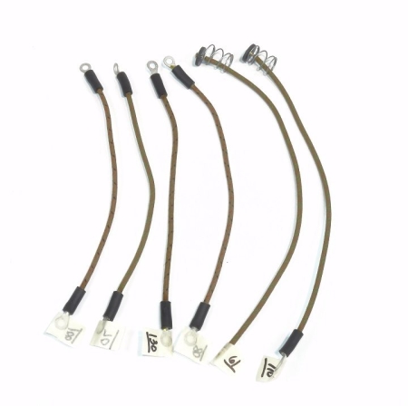 Allis Chalmers B, C, CA Complete Wire Harness (Modified For 1 Wire Alternator)