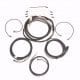Allis Chalmers WD, WD45 (Gas) Complete Wire Harness (Delco 10SI 3-Wire Alternator)