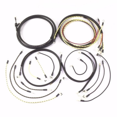 Case 200, 300, 350, 400 Series Gas Tractors Complete Wire Harness