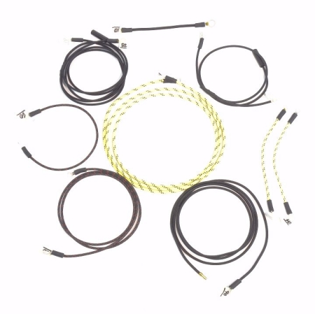 Case VA, VAC Serial #557001 & Up Complete Wire Harness (1 Wire Alternator)