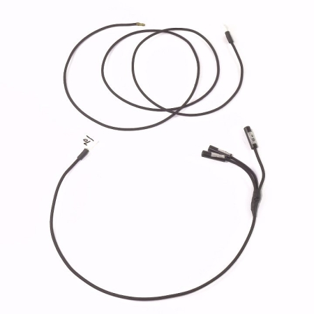 Case VA, VAC (Up To Serial #557,000) Complete Wire Harness (Delco 10SI Alternator)