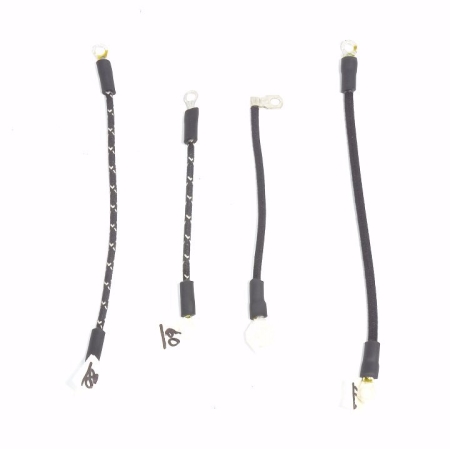 Farmall Cub Serial #501 To 115,402 (4 Wire) Complete Wire Harness