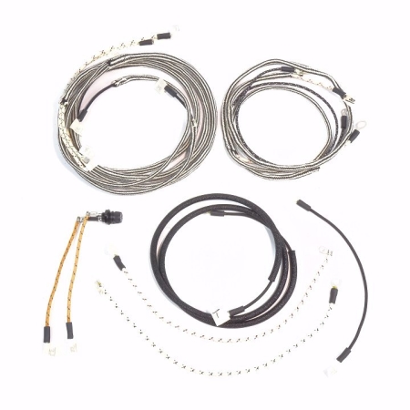 Farmall Super A Serial #286,222 & Up Complete Wire Harness