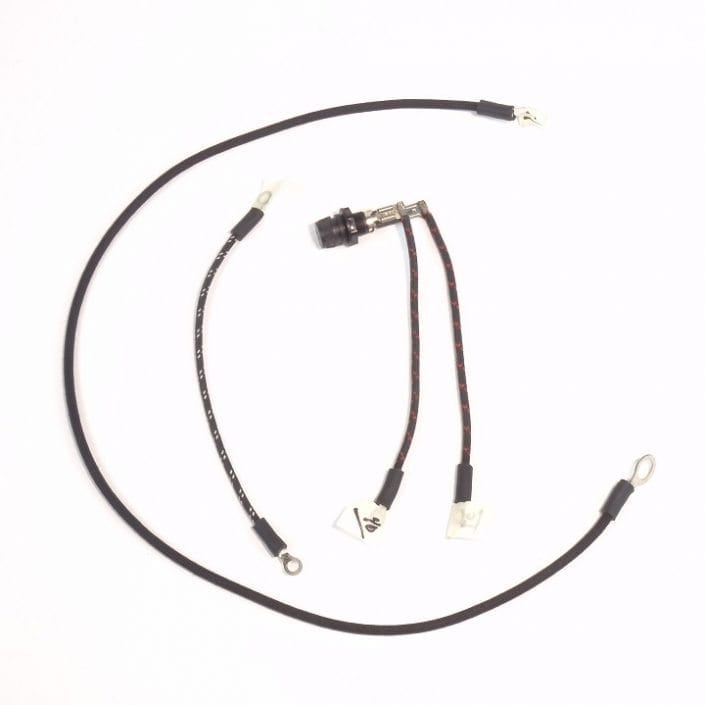 Farmall M, MV & Super M Complete Wire Harness The Brillman Company
