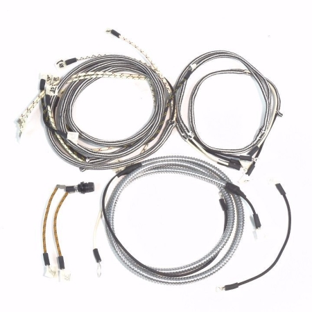 Farmall Super M Serial #F28175 & Up & Super MTA Serial #L504802 & Up Complete Wire Harness