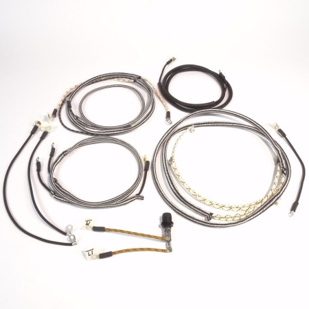 Farmal C Serial #47126 & Up, & Super C Complete Wire Harness