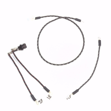 Farmall W4 (With Regulator) Complete Wire Harness