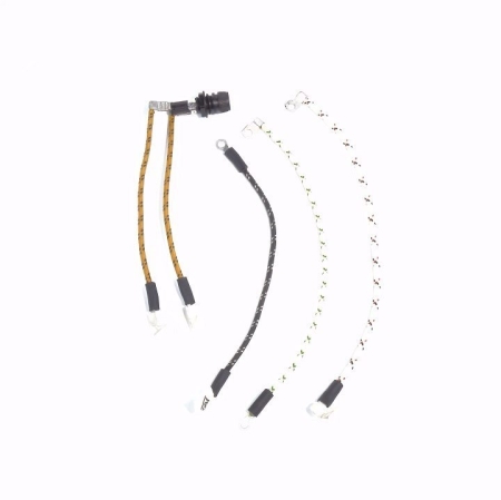 IHC/Farmall W9 (Voltage Regulator Mounted on Control Box) Complete Wire Harness