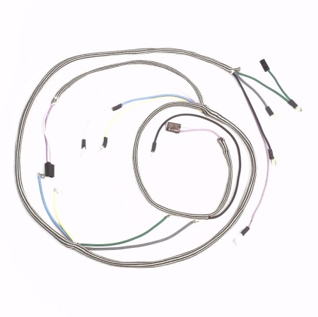 IHC/Farmall 140 Serial #45,001 To 57,723 Complete Wire Harness