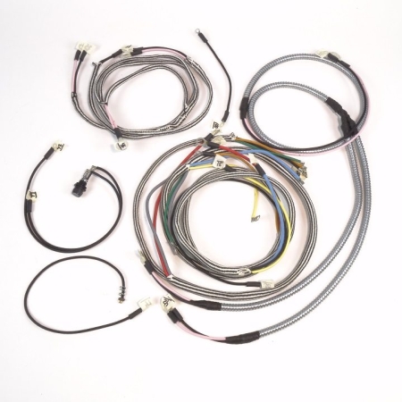 #B3024-093 Farmall 300 Gas Row Crop Complete Wire Harness