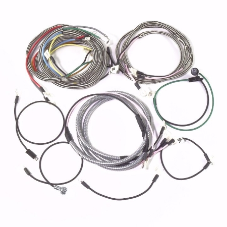 IHC/Farmall 350 Gas Row Crop Complete Wire Harness