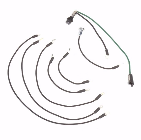 International 460/560 Gas Utility Complete Wire Harness