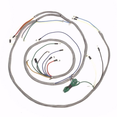 IHC/Farmall 460/560 Gas Row Crop Complete Wire Harness