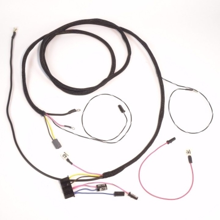 IHC/Farmall 1206 Diesel Complete Wire Harness