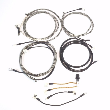 Farmall C & Super C Complete Wire Harness (1 Wire Alternator)