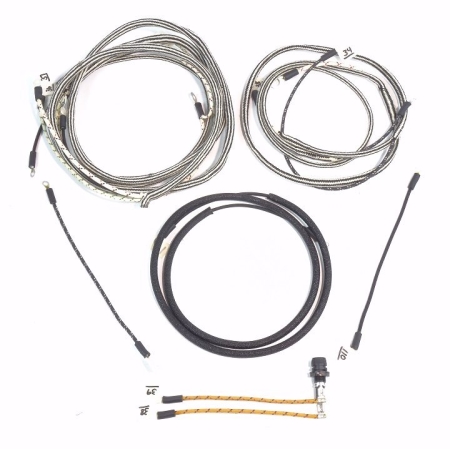 Farmall A, Super A (All), B, BN Complete Wire Harness (Delco 10SI Alternator)