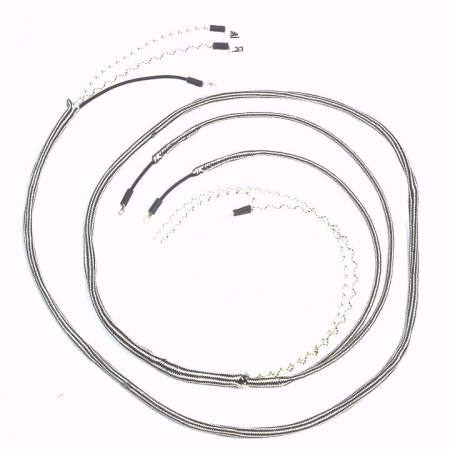 Farmall A, Super A (All), B, BN Complete Wire Harness (Delco 10SI Alternator)