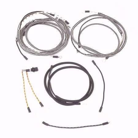 Farmall A, Super A, B & BN Complete Wire Harness (1 Wire Alternator)