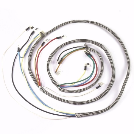 IHC/Farmall 400 Late & 450 (Serial #11084 & Up) Gas Complete Wire Harness (3-Wire Alternator)