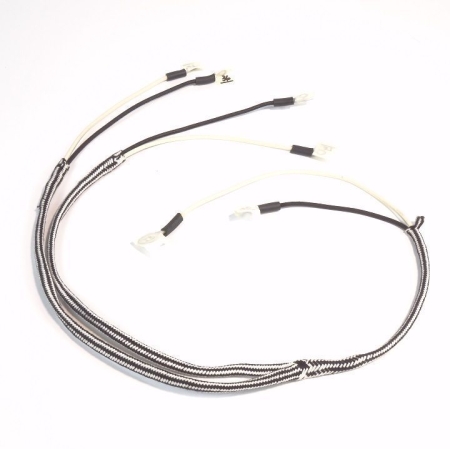 #B3024-167, Farmall 350 Utility With 1 Wire Alternator Complete Wire Harness