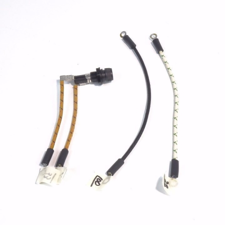 #B3024-167, Farmall 350 Utility With 1 Wire Alternator Complete Wire Harness