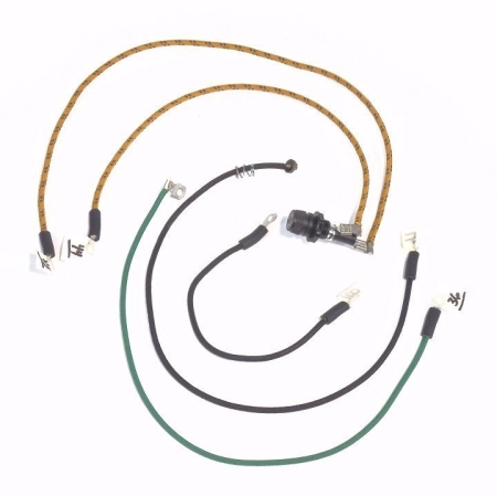 Farmall 300 Gas Row Crop Complete Wire Harness Modified For 1 Wire Alternator