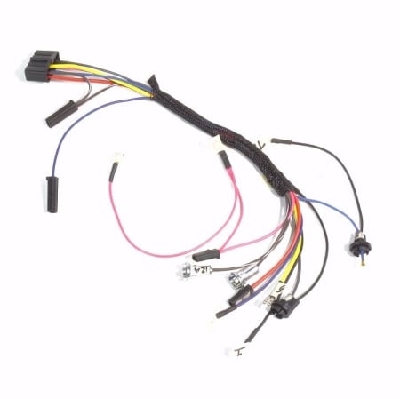 IHC/Farmall 2856 Diesel Complete Wire Harness (10SI Alternator & Deluxe Fender Lighting)
