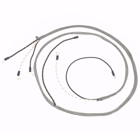 IHC/Farmall Super M & Super MTA Complete Wire Harness (1 Wire Alternator)