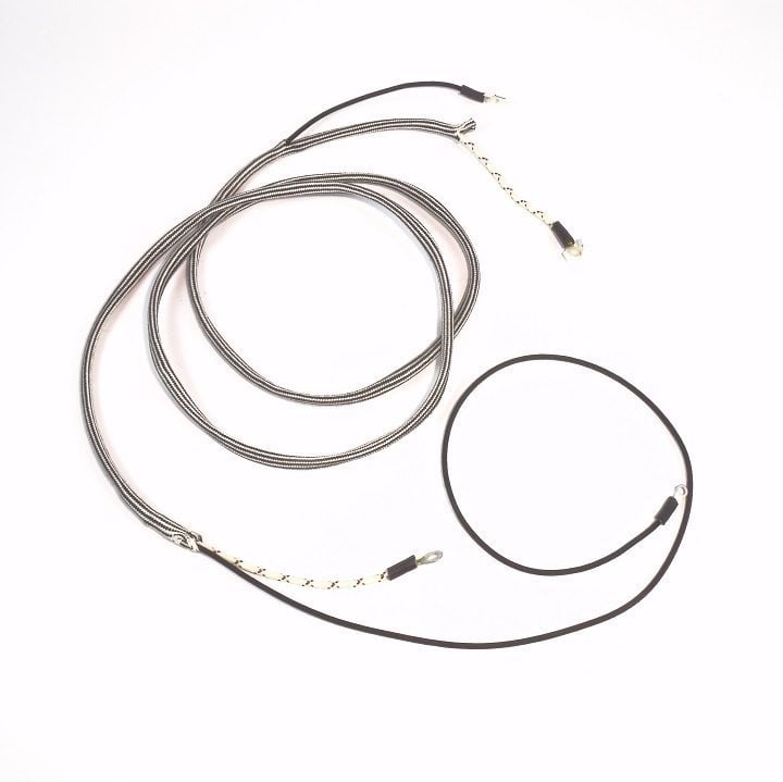 Farmall M, MV, & Super M Complete Wire Harness (1-Wire Alternator ...