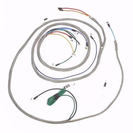 IHC/Farmall 460 Gas Row Crop Complete Wire Harness (1 Wire Alternator)
