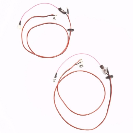 IHC/Farmall 460 Gas Row Crop Complete Wire Harness (1 Wire Alternator)
