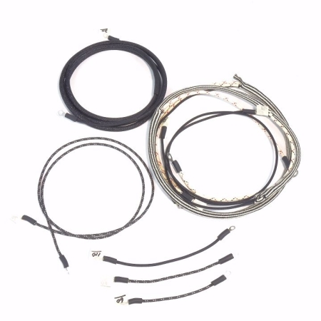 Farmall Cub Serial #501 To 115,402 Complete Wire Harness (1 Wire Alternator)