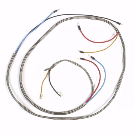 IHC/Farmall 350 Gas Complete Wire Harness (1 Wire Alternator)