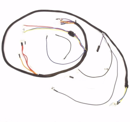 International 504 Gas Utility Complete Wire Harness