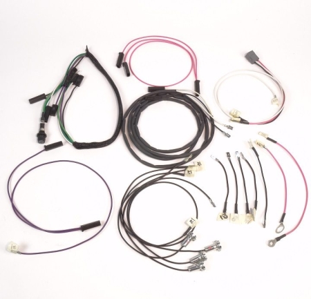 International 504 Gas Utility Complete Wire Harness