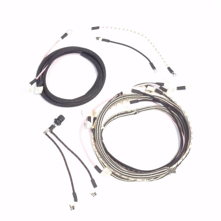 Farmall Cub Serial #165,153 To 210,000 Complete Wire Harness (1 Wire Alternator)