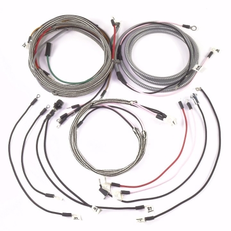 International 330 Utility Complete Wire Harness (1 Wire Alternator)