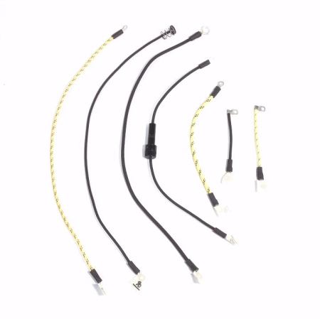 John Deere D Serial #143,800-186,751 Complete Wire Harness