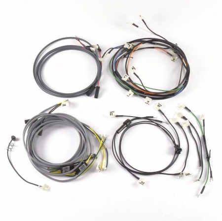 John Deere 730 Diesel Pony Start (Flat Fender Lighting) Complete Wire Harness