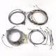 John Deere 730 Diesel Pony Start (Flat Fender Lighting) Complete Wire Harness