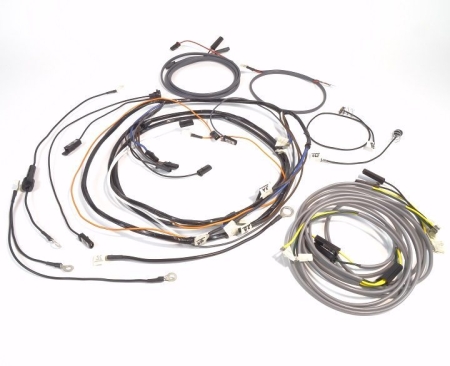 John Deere 730 Diesel Electric Start With Flat Fender Lights Wire Harness