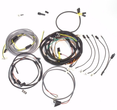 John Deere 3010 Diesel Row Crop Complete Wire Harness (Original Design With 24V Generator)