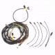 John Deere 3010 Diesel Row Crop Engine & Neutral Safety Switch Harness (Original Design With 24V Generator)