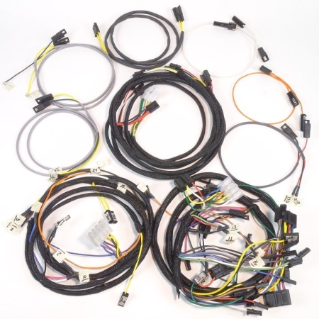 John Deere 3020 Diesel Serial #68,000 To 122,999 Complete Wire Harness