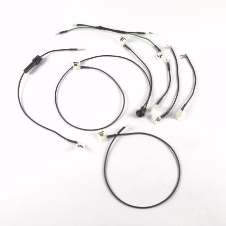 John Deere 730 Diesel Pony Start (Flat Fender Lighting) Complete Wire Harness